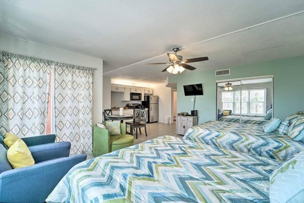 1 Bedroom Studio Near Beach W Pool & Amenities Юг Падре Айленд Экстерьер фото